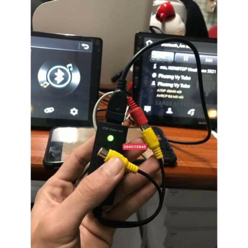 USB xuất hình màn hình Android