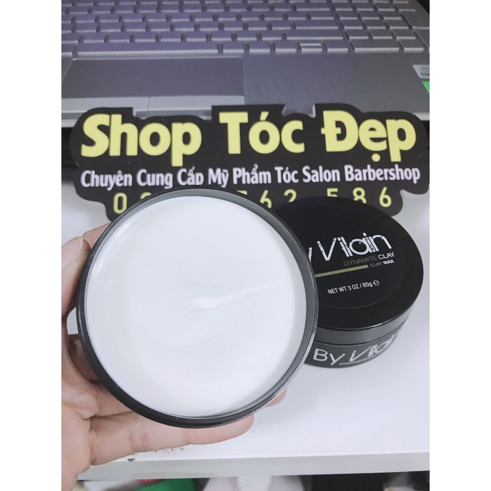 Sáp Vuốt  tóc Nam By Vilain Dynamite Clay 85g