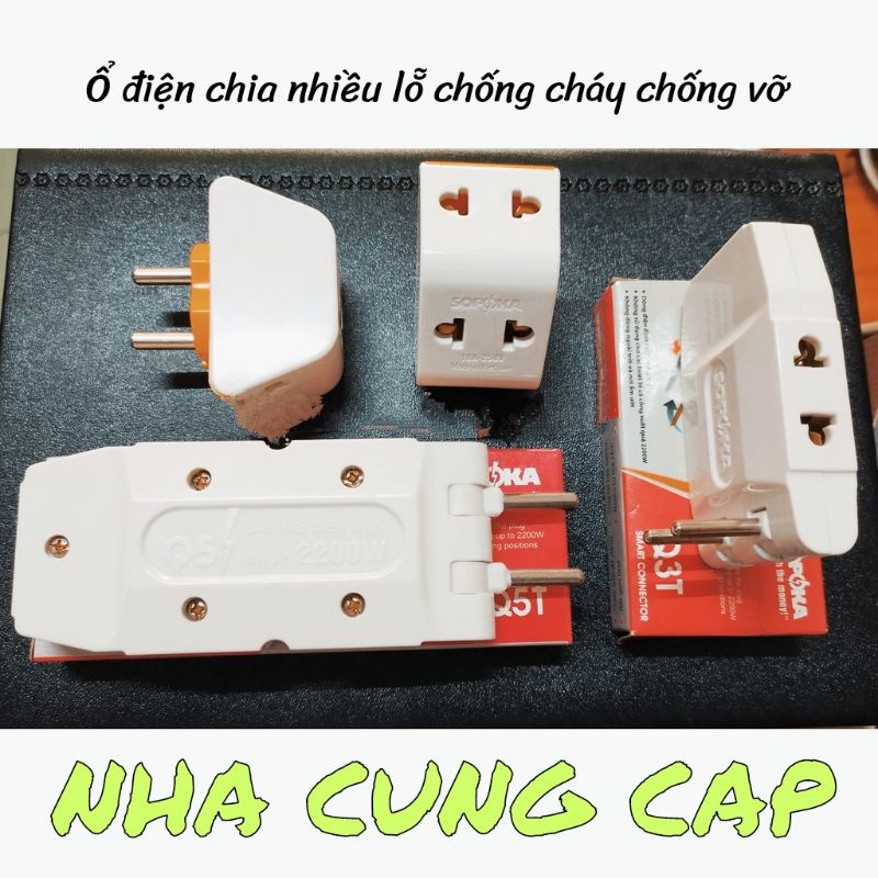 Ổ CẮM CHIA ĐIỆN ĐA NĂNG SOPOKA