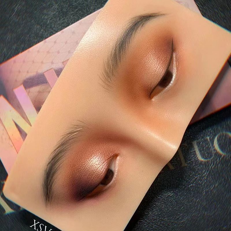 Mặt nạ Makeup học trang điểm 3D tinh tế chuyên dùng học makeup tạo mẫu kẻ mày HALOMI Loại 1