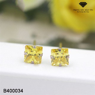 Bông Tai Nữ Nụ Đá Cao Cấp - Bảo Tín