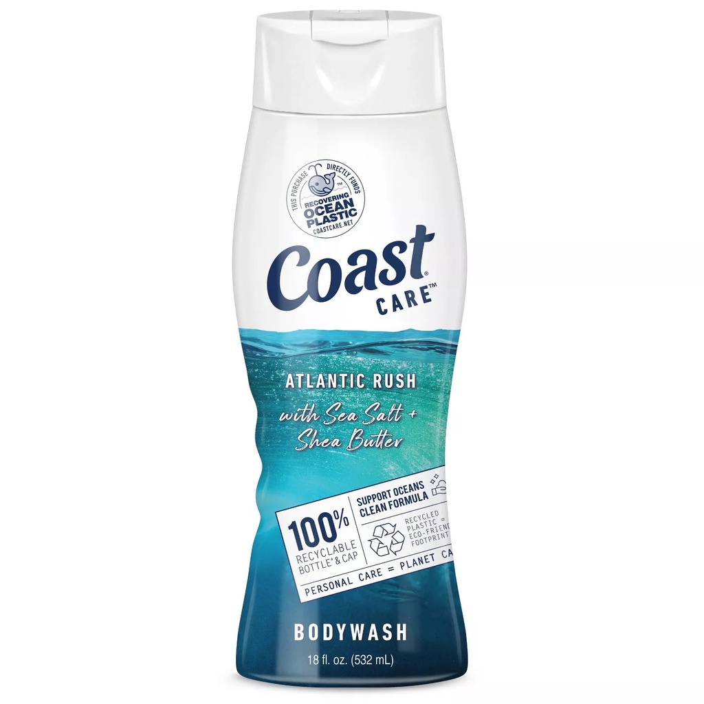 Sữa tắm cao cấp dành cho Nữ Coast Arctic Blast 532ml - USA