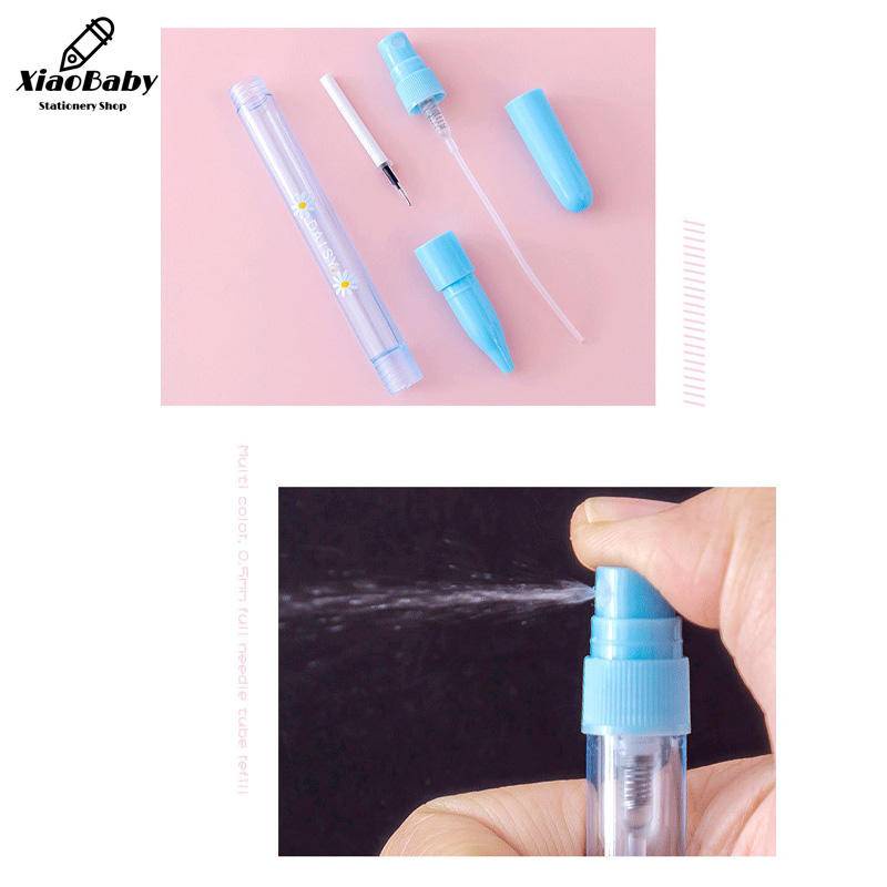 1 Bút Phun Nước Chống Vi Khuẩn Chống Dịch Bệnh Đa Năng Kiểu Hoạt Hình Sáng Tạo Cho Học Sinh