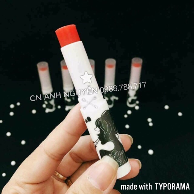 Son dưỡng trị khô và thâm môi Thu Ngọc lipstick