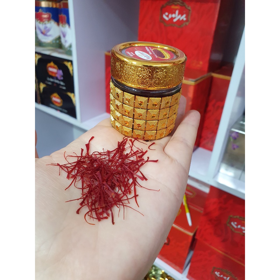 SAFFRON NEGIN BAHRAMAN 1GR CHÍNH HÃNG GIÁ ƯU ĐÃI hạn sử dụng 24 tháng đầy đủ giấy tờ