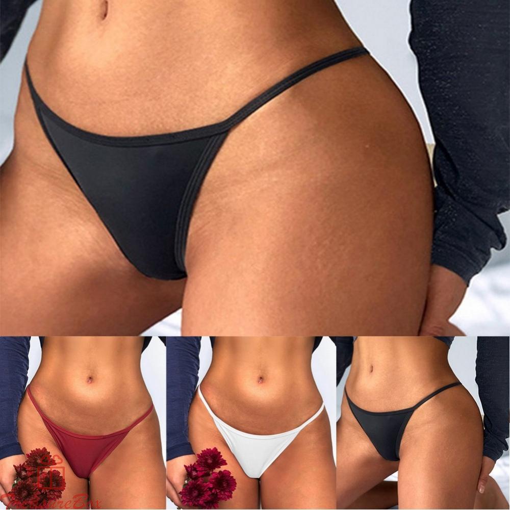 Panties Swimwear Underpants Underwear Womens Hollow Out Jockstrap Knickers