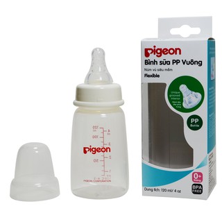 Bình sữa pigeon streamline 120ml 150ml-250ml