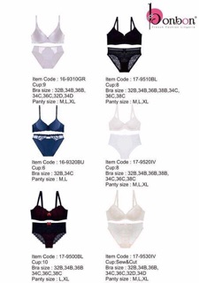Set Bon Bon Thailan