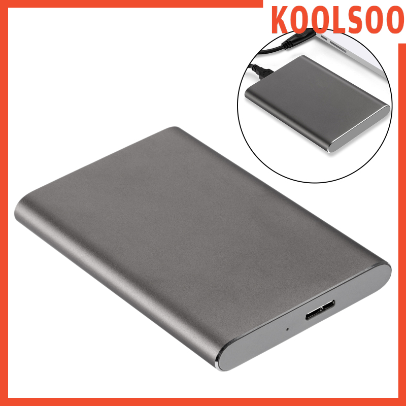 Ổ Cứng Ngoài 2.5 "Usb 3.0 Uasp Sata 4tb