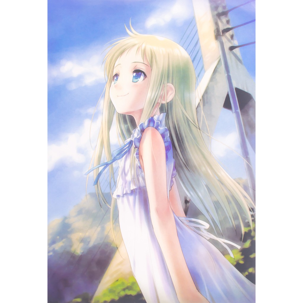 [thanh lý bán lỗ]Bộ 8 tấm poster Anime - AnoHana [AAM] [PGN23]