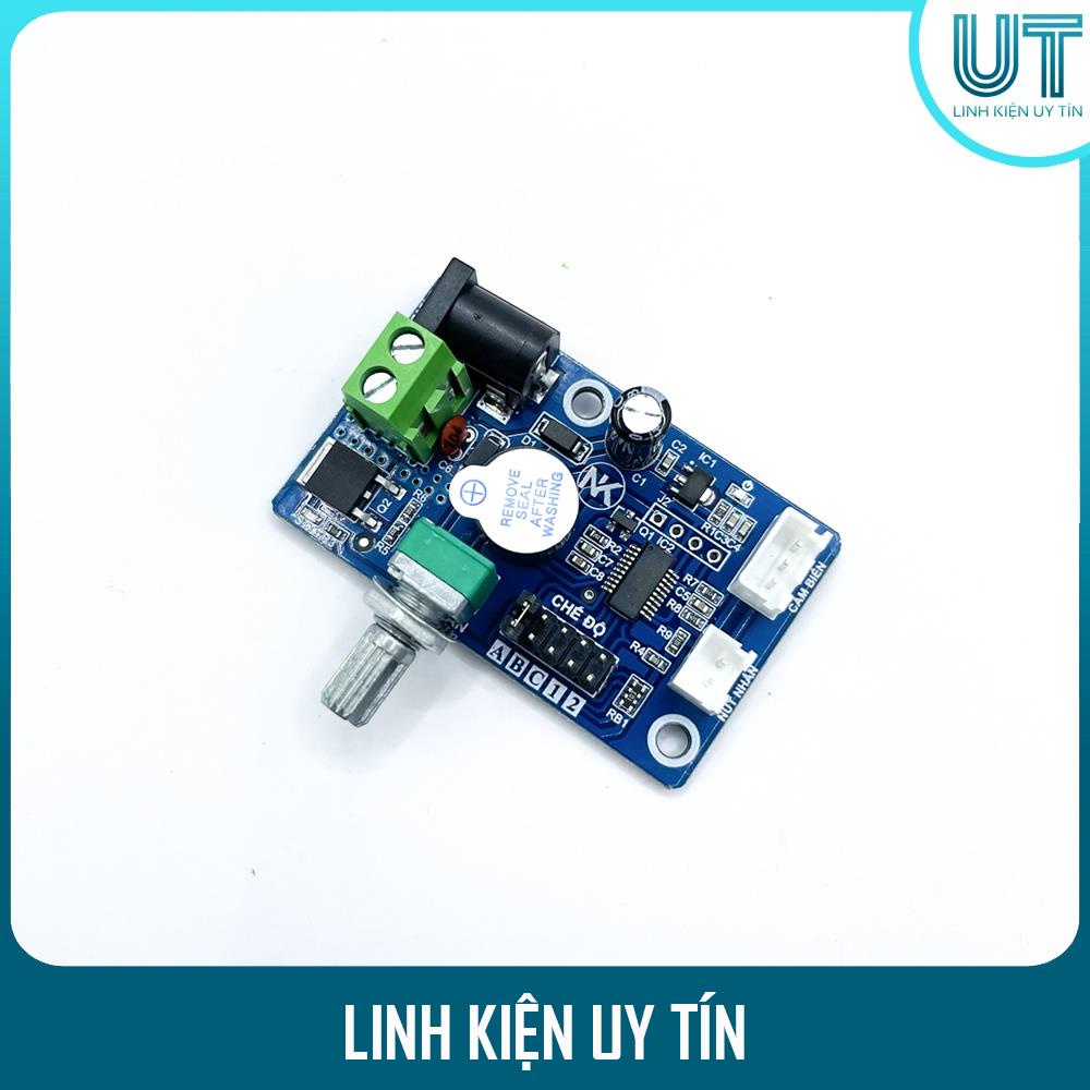 Mạch điều khiển máy rửa tay tự động TỰ TINH CHỈNH 5V-12V - 3 tính năng rửa tay thông minh