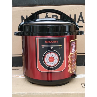 Nồi áp suất điện sunhouse 5 lít shd1552 shd1550 Sharp 6 lít