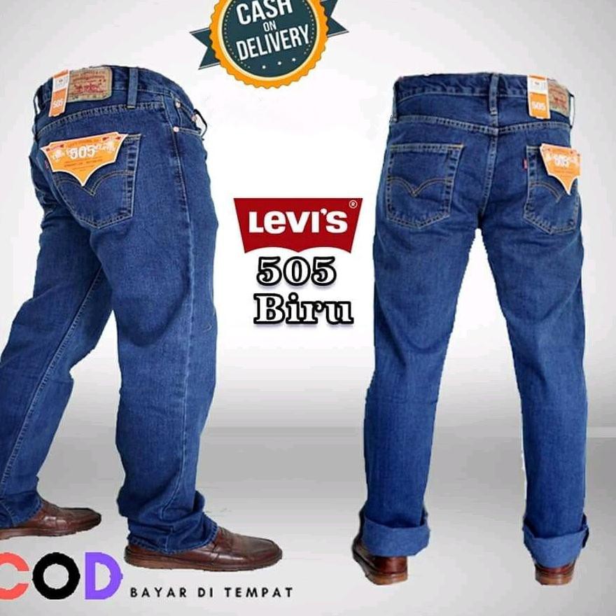 Quần Jeans Dài Kiểu Dáng Thời Trang Dành Cho Nam Giới Từ Uk 28-32 Levis 505