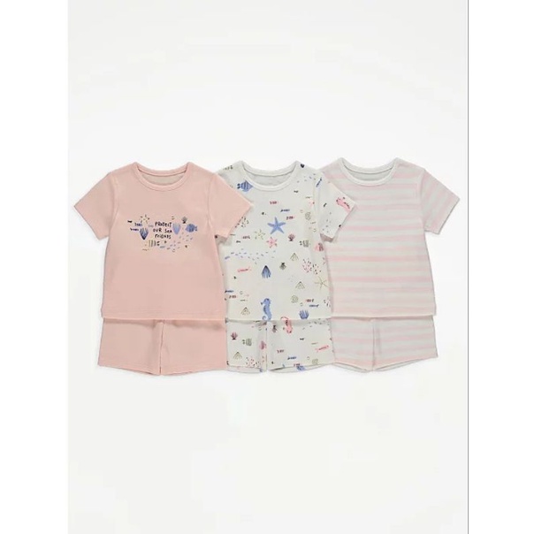 Set bộ đùi cotton George UK