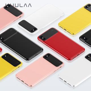 Ốp Điện Thoại KUULAA Mỏng Chống Sốc Sang Trọng Cho iPhone XS Max XR 8 7 Plus