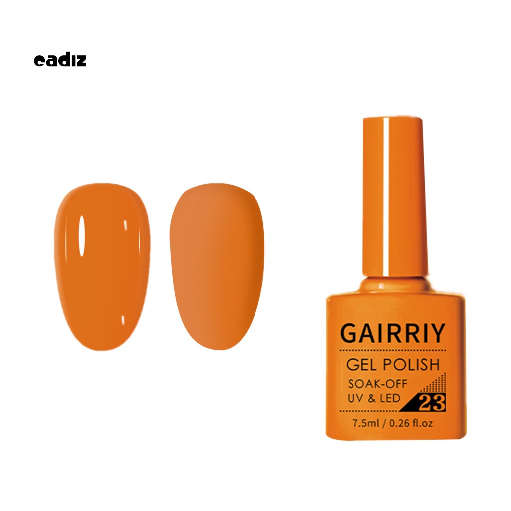 Sơn Móng Tay Dạng Gel UV Bóng Nhẹ DIY