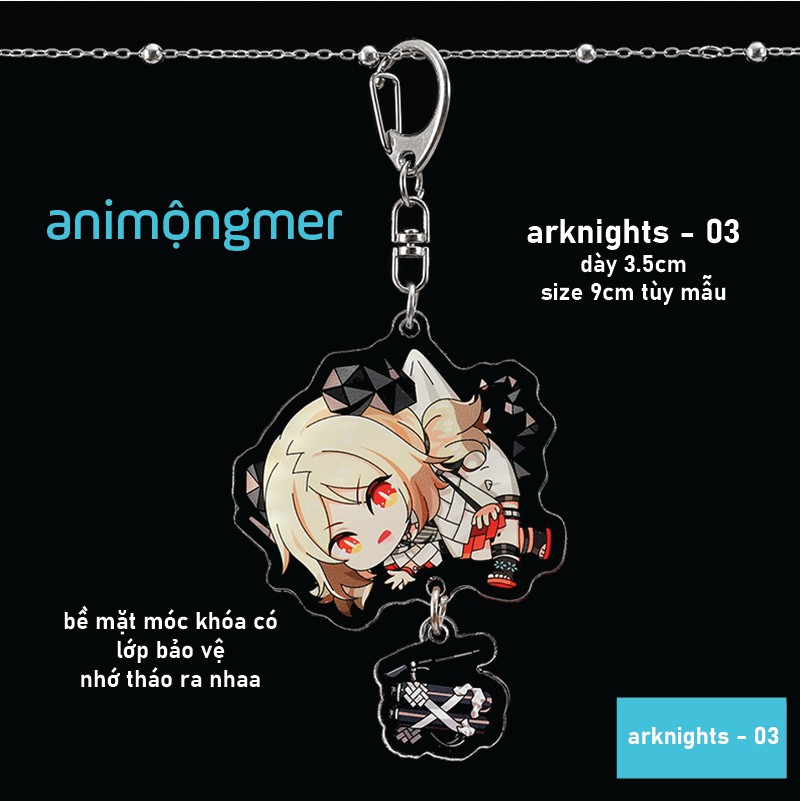 Móc khóa arknights