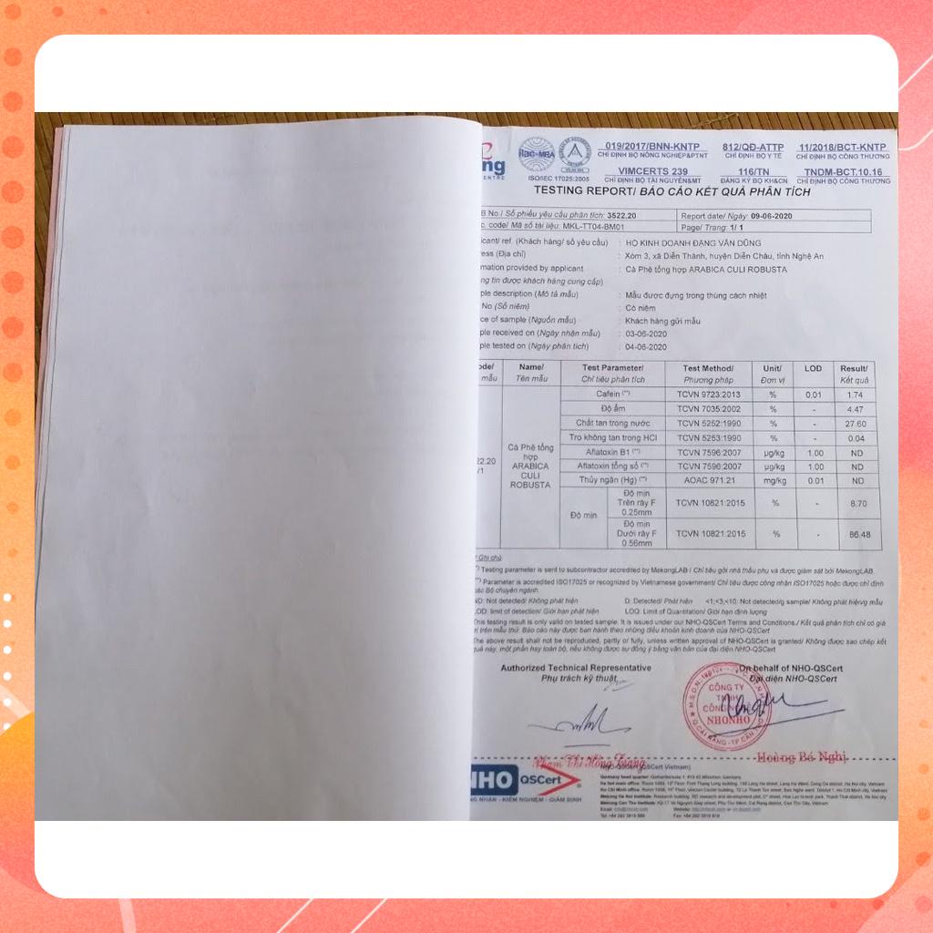 Cà phê trộn rang xay pha phin Dũng Đặng gói 1kg – sạch, thơm, ngon, chất lượng | BigBuy360 - bigbuy360.vn