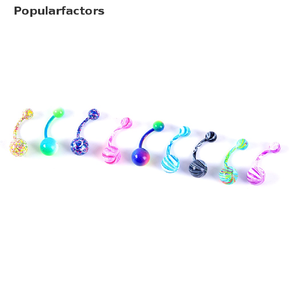 Bộ 16 Khuyên RốN ĐíNh Đá Xinh XắN