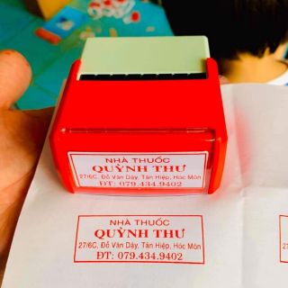 CON DẤU KHẮC NỘI DUNG THÔNG TIN THEO YÊU CẦU✅✅