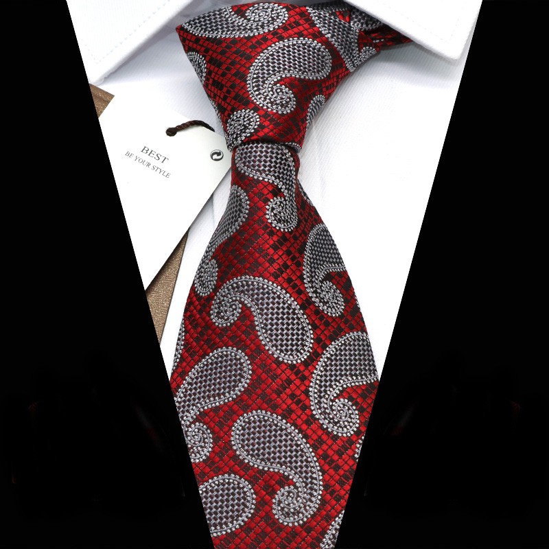 Cà Vạt 8cm Màu Sắc Thanh Lịch Dành Cho Nam