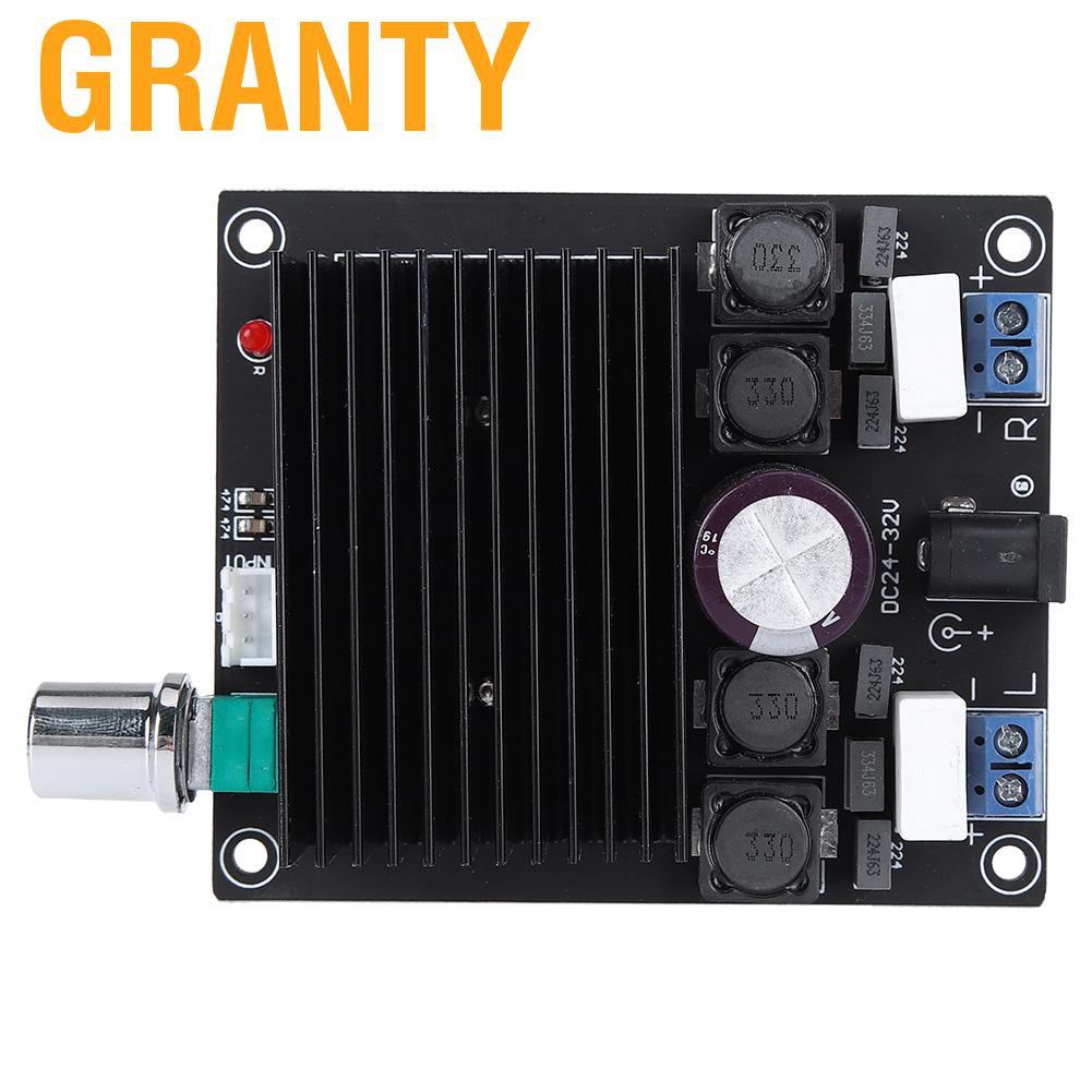 Bảng Mạch Khuếch Đại Âm Thanh Kỹ Thuật Số Granty Tda7498 200w Class D