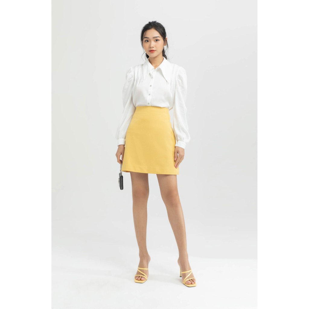 Chân váy 2 lớp chữ A thiết kế IVY moda MS 31B8618 | BigBuy360 - bigbuy360.vn