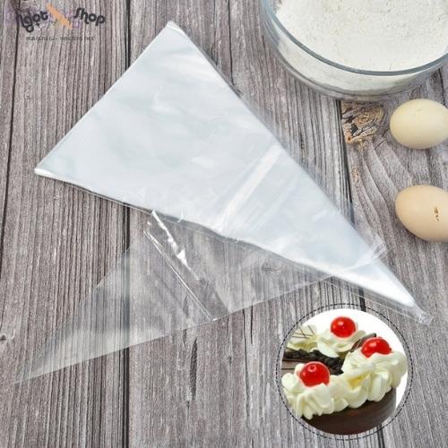 Túi bắt kem, túi bắt bông kem set 10 chiếc tiện dụng (không kèm đui)
