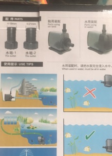 Máy bơm nước Atman tiết kiệm điện