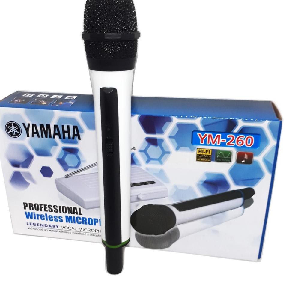 Micro Không Dây Chuyên Nghiệp T0F Yamaha Ym-260