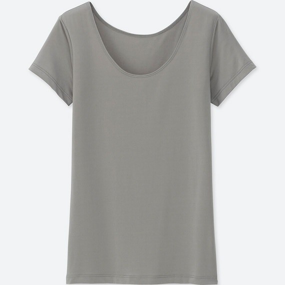 Áo phông thun nữ làm mát Airism Uniqlo