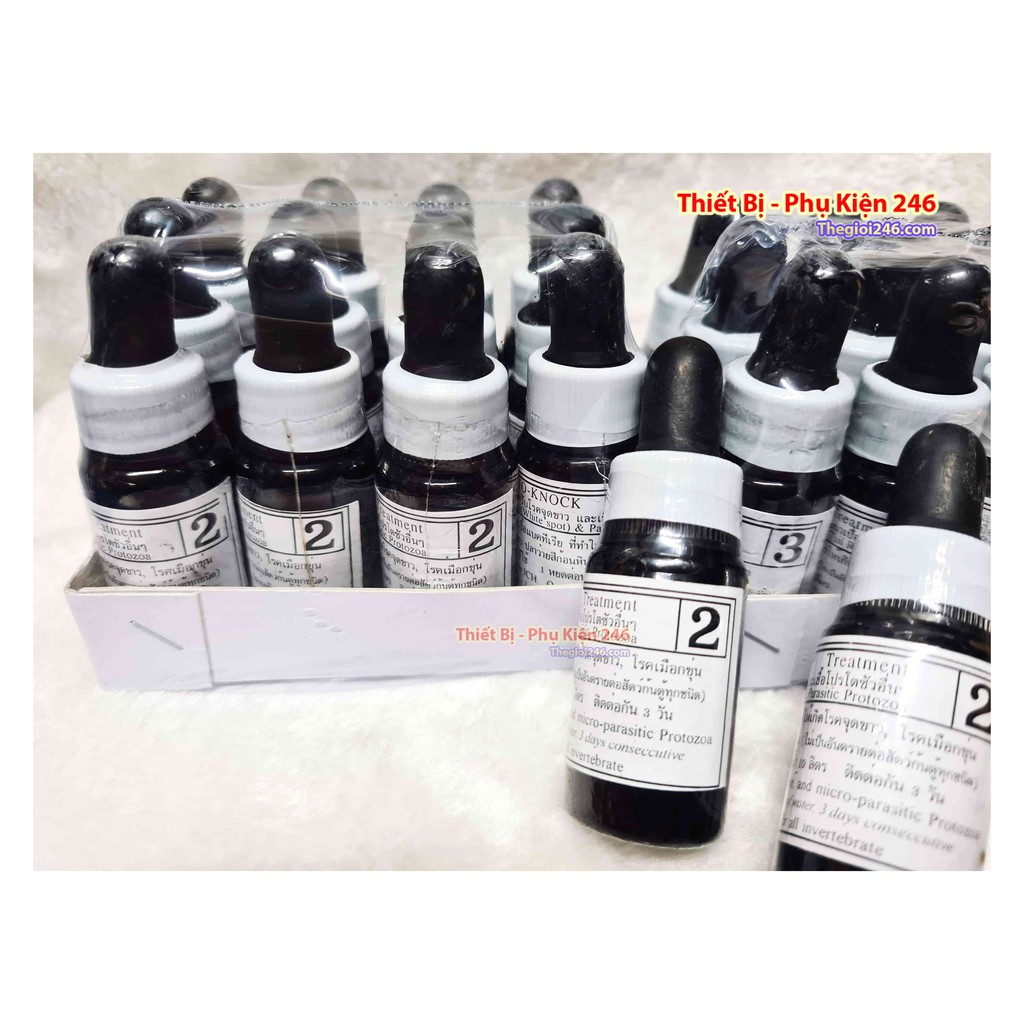 BIO KNOCK số 2 xuất xứ từ THÁI LAN dành cho cá cảnh