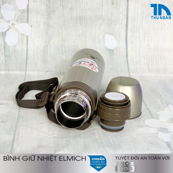 Bình giữ nhiệt Inox 304 nhập khẩu CH Séc Elmich L5 EL6389 500ml Bảo hành 12 tháng