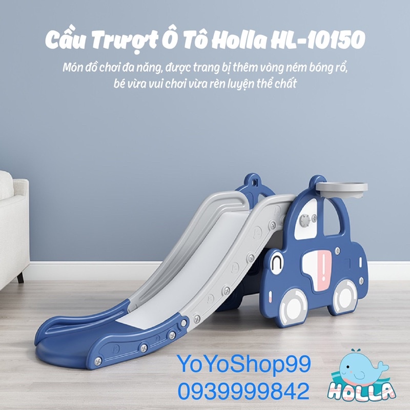 Cầu trượt ô tô holla hl-10150 cho bé YoYoShop99