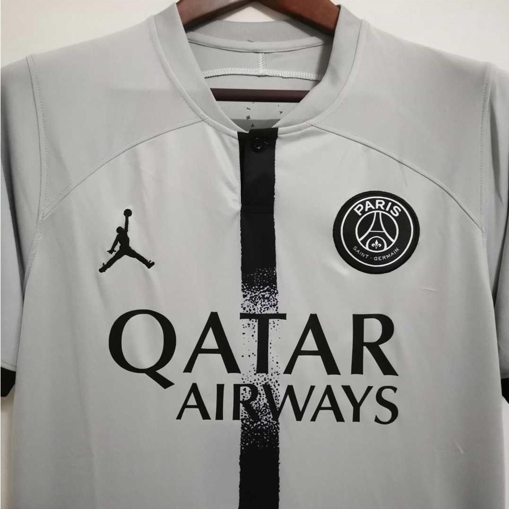 Áo Bóng Đá Sân Khách Paris Saint-Germain Mùa Giải 22 / 23 PSG 2022 2023