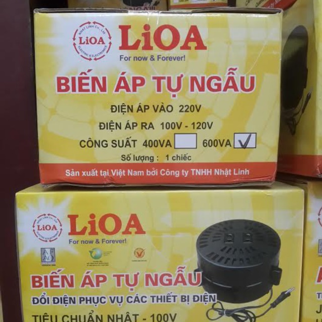 Đổi nguồn lioa 600va,400va