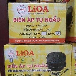 Đổi nguồn lioa 600va,400va