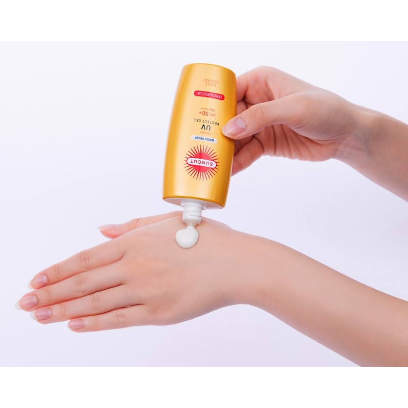 Kem chống nắng Suncut Kose protect Gel 100g - 100% Authentic