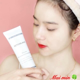 Mặt nạ sủi bọt detox blanc số 1