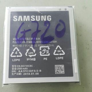 Pin sam sung g720