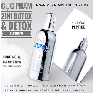 Tinh Chất Căng Bóng Da PEPTIDE 10 AHODELE VOLUME ESSENCE