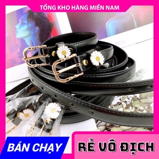Dây nịt hoa cúc xinh xắn ⚡100% ảnh thật⚡ chuyên sỉ - giá tốt