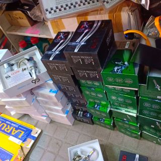 Led pha c6 đèn cực sáng giá cực sóc