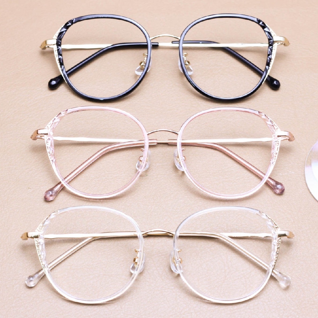 Gọng Kính Cận Hợp Kim Shady Unisex G1531 (Nhiều Màu)