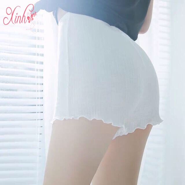 Quần Váy Gân Tăm Mềm Mịn Mẫu Mới 022 Siêu Đẹp | BigBuy360 - bigbuy360.vn
