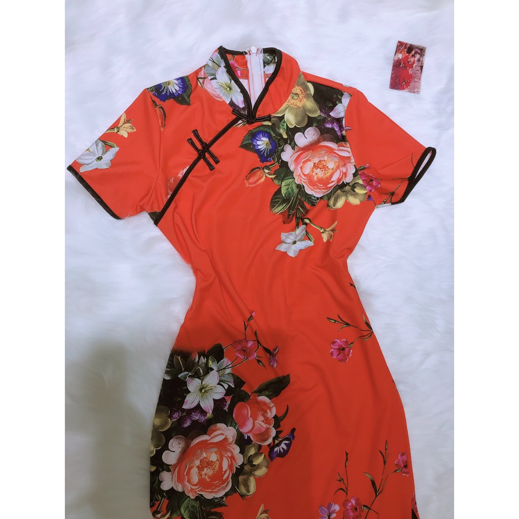 ĐẦM SƯỜN XÁM DÀI IN HỌA TIẾT XẺ ĐÙI HOT TREND TIKTOK THỜI TRANG NỮ VALKYRIE SXD75 | BigBuy360 - bigbuy360.vn