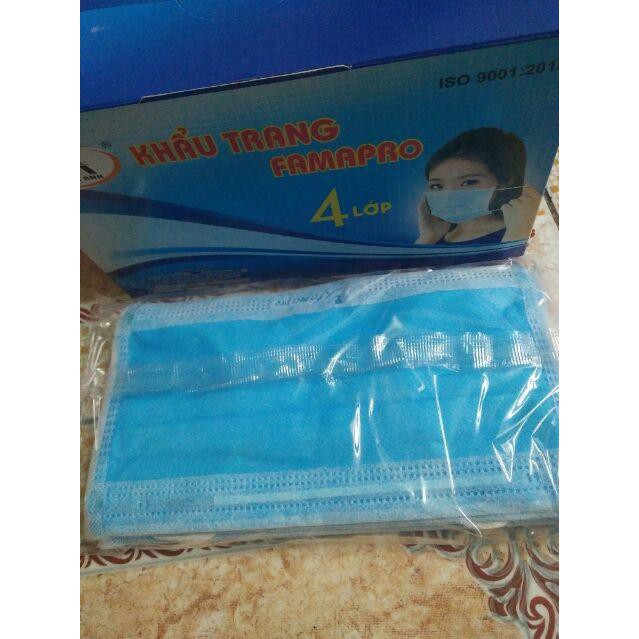 [HCM] Khẩu Trang FAMAPRO 4 lớp dày dặn, đẹp (50 cái/ hộp) [Hoang BT] | BigBuy360 - bigbuy360.vn