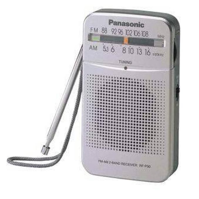 Radio Bỏ Túi Mp855785- Panasonic Rf-p50 Am Fm T7645y8os