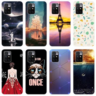 Ốp Lưng Điện Thoại Thời Trang Dành Cho Xiaomi Redmi 10 Redmi10