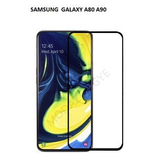 Dán kính cường lực full màn hình Samsung Galaxy A80 A90